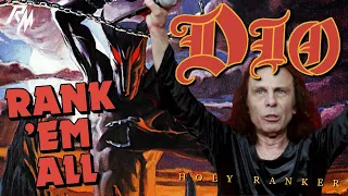 DIO: Albums Ranked 🤘 (From Worst to Best) - Rank 'Em