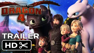 HOW TO TRAIN YOUR DRAGON 4 (2025) | Teaser Trailer Concept