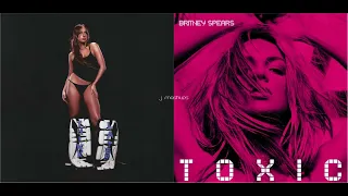 exes & toxic (tate mcrae & britney spears mashup)