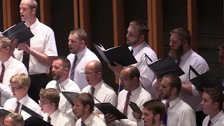 One Day When We All Get to Heaven- Redman and Jarman; arr  Sorenson