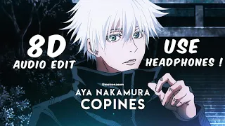 8D Audio Copines - aya nakamura [edit audio] | Use Headphones ! | MM