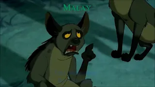 The Lion King Be Prepared Multi-language