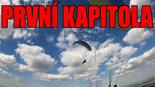 Začátky mého paraglidingu - kurz, první dvě sezóny na Makalu, povedené přelety, krizové situace