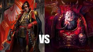 ¿PODRÍA EL COMISARIO CIAPHAS CAIN SOBREVIVIR EN EL UNIVERSO DE WARHAMMER?