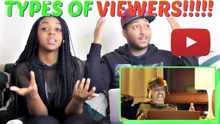 IISuperwomanII "Types of People Who Watch YouTube" REACTION!!!!