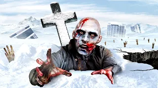 The WINTER DISASTER in GTA 5! (Earthquake, Snow, Zombies)