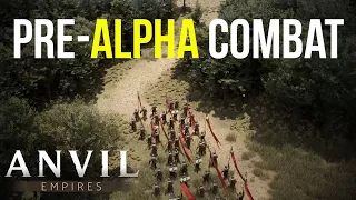 Pre Alpha Combat Anvil Empires Combat Highlights