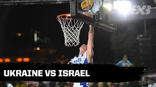 Ukraine vs Israel | Men's Full Game - 3rd Place | U18 Europe Cup 2019