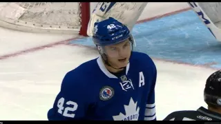 Tyler Bozak mic'd up versus Pittsburgh