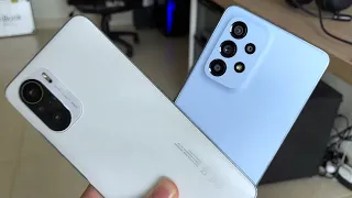 Galaxy A53 5G vs Poco F3 Camera Test