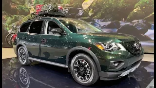 2019 Nissan Pathfinder Rock Creek Edition: Chicago Auto Show