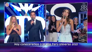 Presentación candidatas Miss Perú 2022