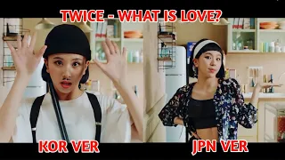 TWICE (트와이스) "What is Love?" - Korean x Japanese | Comparison MV + Split Audio