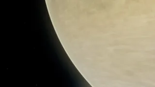 Animation: zooming in on Venus