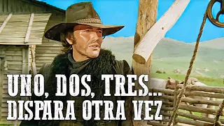 Uno, dos, tres... dispara otra vez | Anthony Steffen | Película de vaqueros