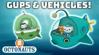 ​@Octonauts - Coolest GUPs & Vehicles | 70+ Mins | Cartoons for Kids | Underwater Sea Education