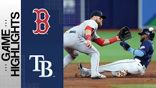 Red Sox vs. Rays Game Highlights (4/11/23) | MLB Highlights