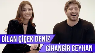 Dilan Çiçek Deniz ve Cihangir Ceyhan Sosyal Medyadan Gelen Soruları Yanıtlıyor!