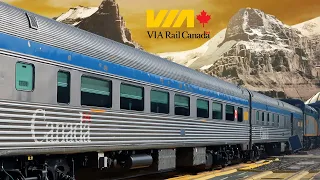 VIA Rail The Canadian | 2 Days in Economy from Vancouver to Winnipeg