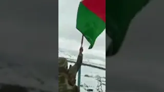 Azerbaijan Raises Flag in Farrukh, Contested Nagorno-Karabakh