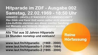 ZDF Hitparade Folge 2. 22.1969