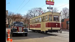 Винницкому трамваю исполнилось 105 лет. Поездка на ретро трамваях