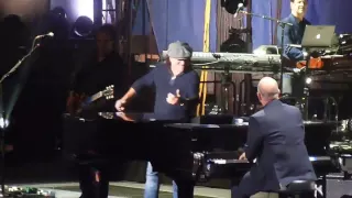 Billy Joel / Brian Johnson "You Shook Me All Night Long" NYC 3/21/14