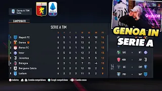 COME SARA' IL RITORNO DEL GENOA IN SERIE A?!?