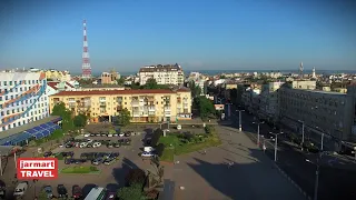 Франківськ з висоти пташиного польоту | Ivano-Frankivsk 4K | debut video from jarmart 4K