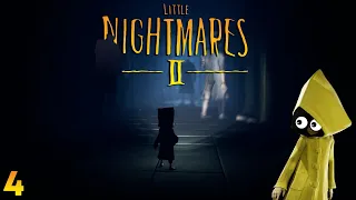 THIS WHOLE EPISODE = SCREAMING AND RUNNING | Little Nightmares 2 Part 4