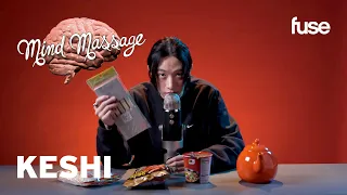 Keshi Does ASMR with A Ukulele, Makes Ramen & Shares Childhood Memories | Mind Massage | Fuse