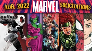 Marvel Solicitations August 2022