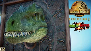 ALL 106 DINOSAURS IN JURASSIC WORLD PARK | DINO-MITE! SHOWCASE VOL. 3 | JURASSIC PARK