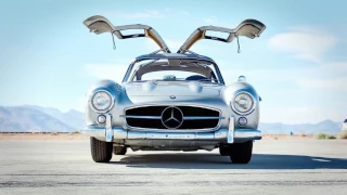 Peter Fonda's lover affair with Mercedes-Benz