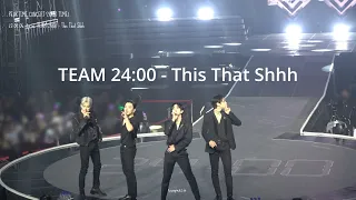 [FULL CAM] 20230506 2p.m. PEAKTIME CONCERT [YOUR TIME] 팀 24시 | TEAM 24:00 - This That Shhh