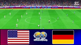 FC 24 - USWNT vs. GERMANY | April 24, 2024 | International Friendly | PS5 Simulation