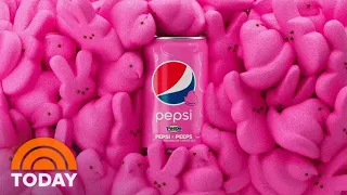 Pepsi And Peeps Collaborating To Release Limited-Edition Soda | TODAY
