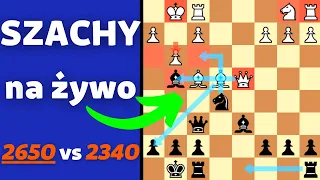 Gra w szachy z komentarzem - Atak Królewsko Indyjski - 2650 Lichess