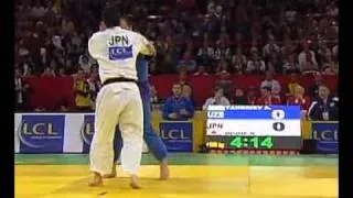 JUDO 2008 Tournois de Paris: Kosei Inoue 井上 康生 (JPN) - Abdullo Tangriev (UZB)