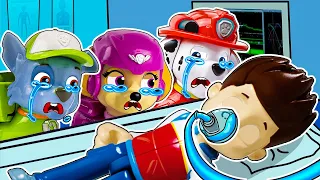 PAW Patrol Toys Ultimate Rescue: What Happened To Ryder! Very Sad Story (Paw Patrol Animation)