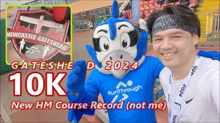 Gateshead 10k 2024 - My First 10k Race