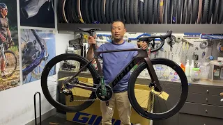 The Weight of Giant PROPEL ADVANCED 1 - Rival eTap AXS Carbon Road Bike - 2023 - orion nebula