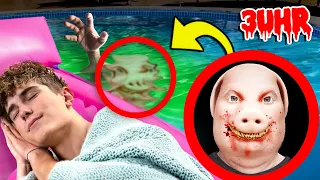 FILME DICH NIEMALS beim SCHLAFEN im POOL oder JOHN PORK KOMMT um 3 UHR