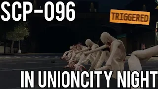 SCP-096 Experiments in RP_UNIONCITY Night Version (Garry's Mod Gameplay)