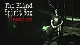 Haunted Mansion Part 2 (Blind Spirit Box Session) Very Scary Paranormal Results w/ Updates