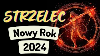 STRZELEC ♐ NOWY ROK 2024 ♐ prognoza Tarota 🌞🍀ROK SŁOŃCA🍀🌞