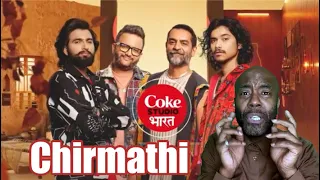 Coke Studio Bharat | Chirmathi | MC SQUARE x Mohito x Hashbass Feat. Karsh Kale | REACTION