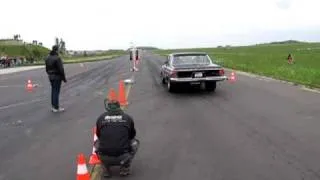 Plymouth Belvedere Moparshop 10.52sec. Run BitburgMOV