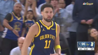 Explain One Play: Elevator Doors and Floppy Plays for Klay Thompson and Jonathan Kuminga