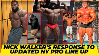 Is Quinton the biggest threat to Nick Walker ? Brett looks massive in Guest Posing + Keone's mindset